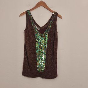 Necessary Objects Sparkly Top